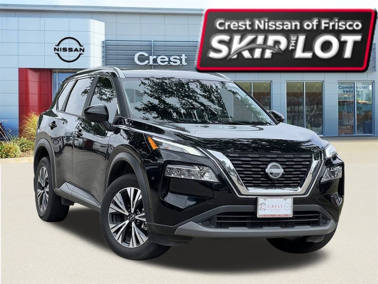 2023 Nissan Rogue SV — SUV — 14,093 mi — Frisco, TX