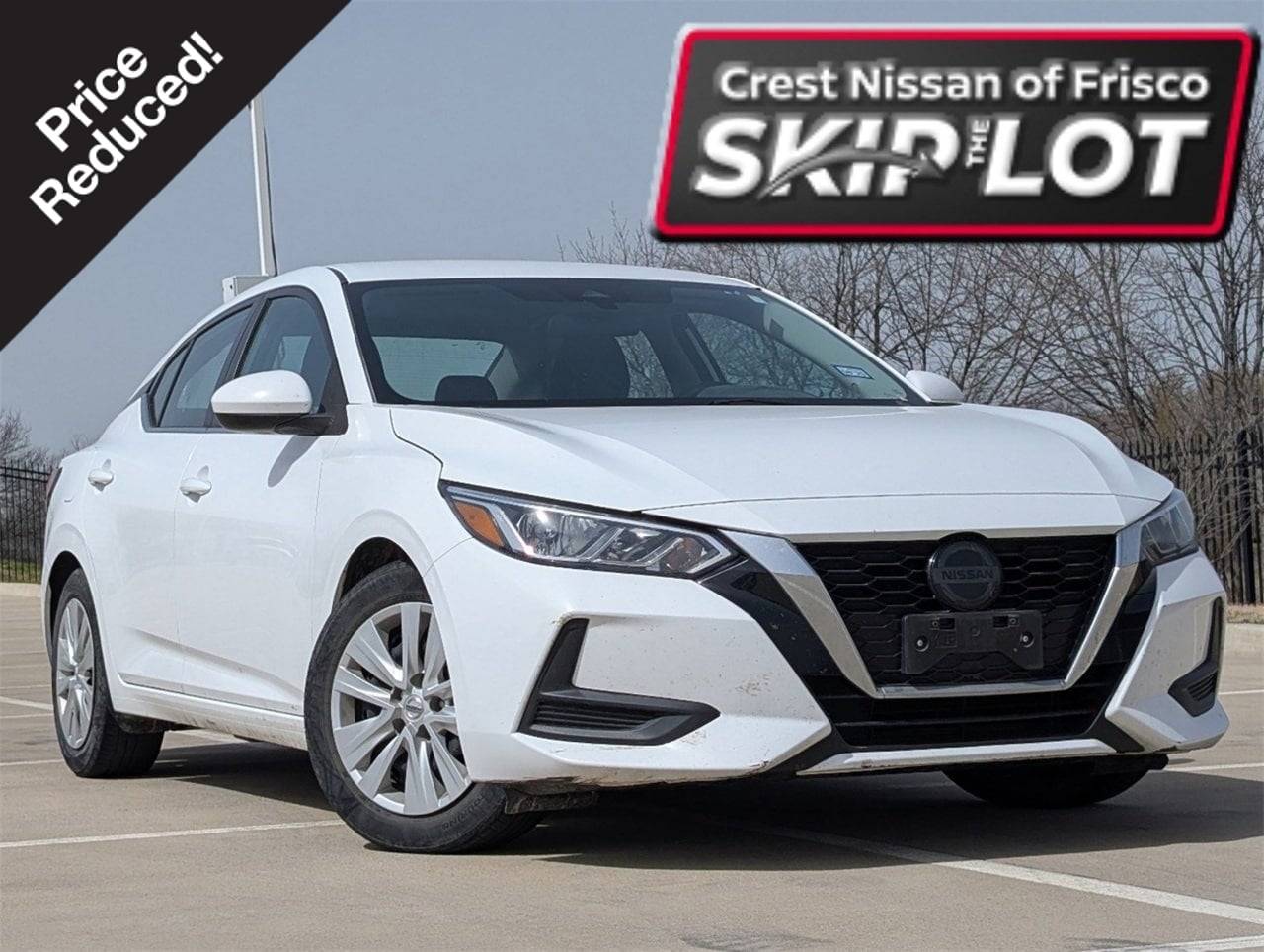 2022 Nissan Sentra S — Sedan — 91,334 mi — Frisco, TX