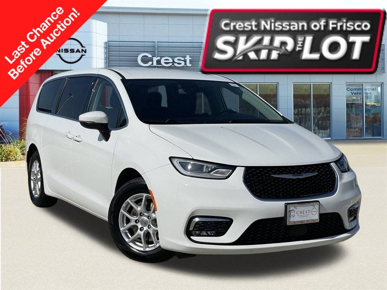 2023 Chrysler Pacifica Touring L — Minivan — 72,122 mi — Frisco, TX