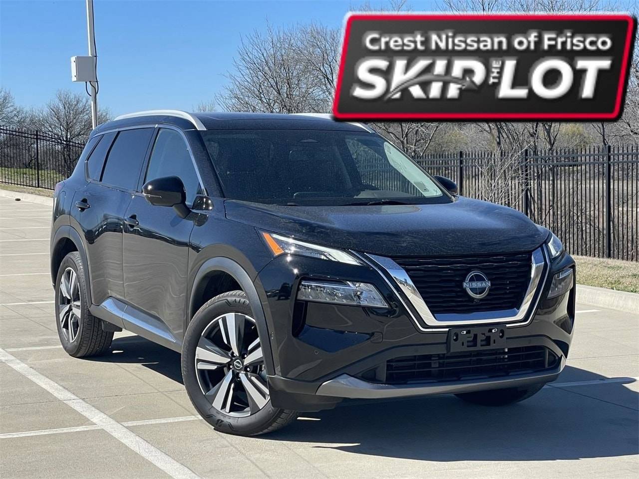 2023 Nissan Rogue SL — SUV — 4,221 mi — Frisco, TX