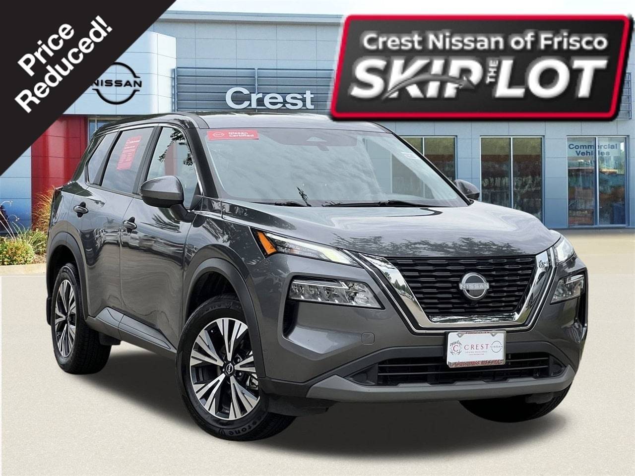 2022 Nissan Rogue SV — SUV — 66,347 mi — Frisco, TX
