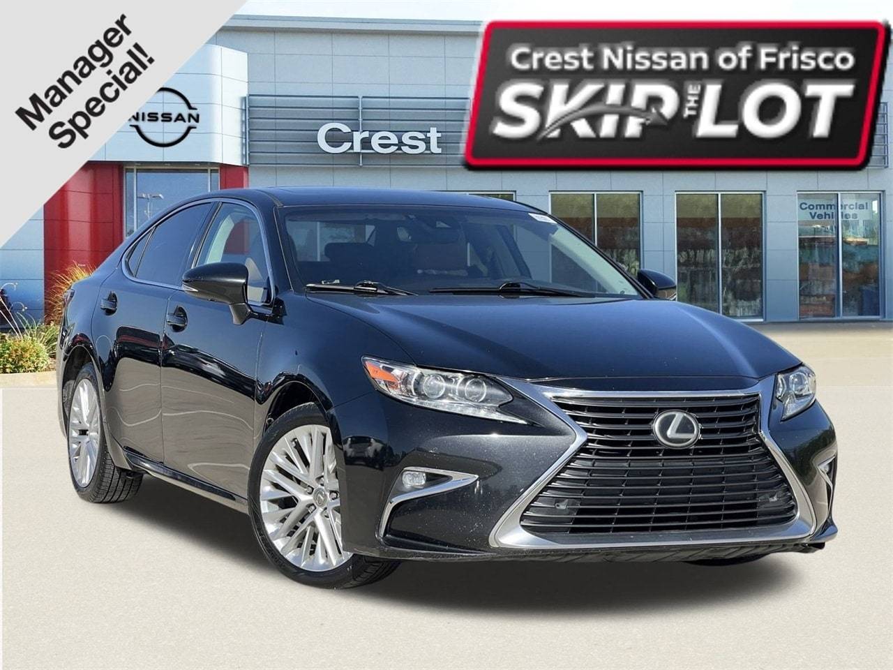 2016 Lexus ES ES 350 — Sedan — 126,890 mi — Frisco, TX