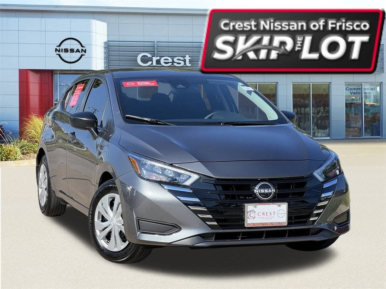 2025 Nissan Versa S — Sedan — 8,141 mi — Frisco, TX