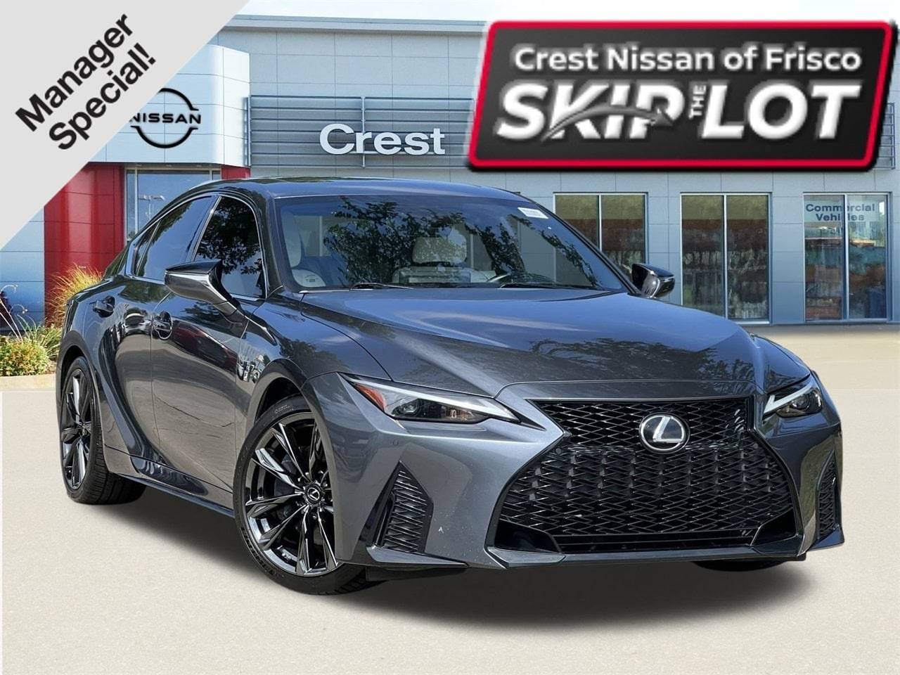 2021 Lexus IS IS 350 F SPORT — Sedan — 62,551 mi — Frisco, TX