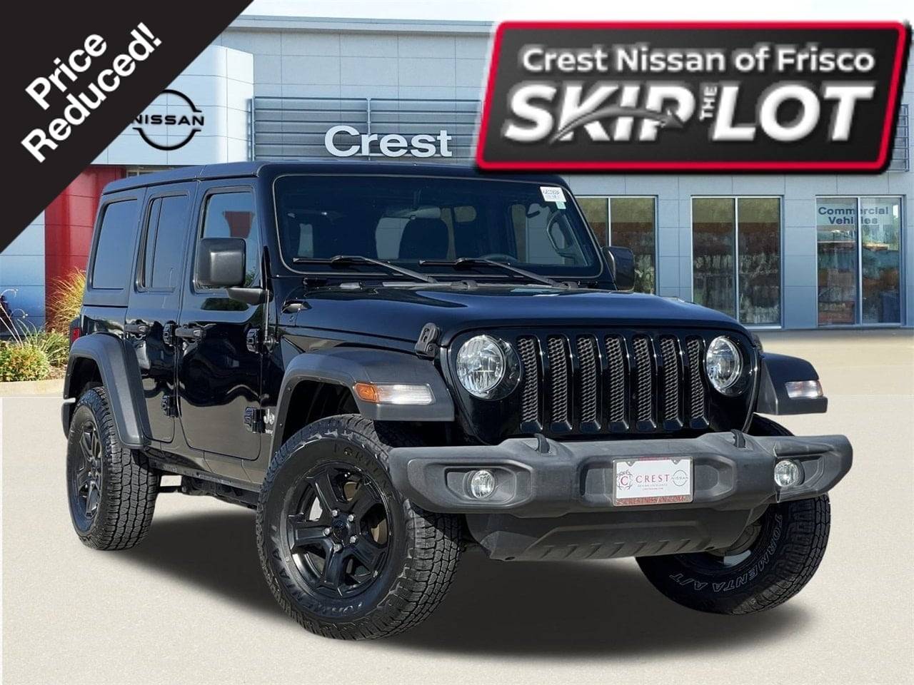 2019 Jeep Wrangler Sport S — SUV — 71,483 mi — Frisco, TX