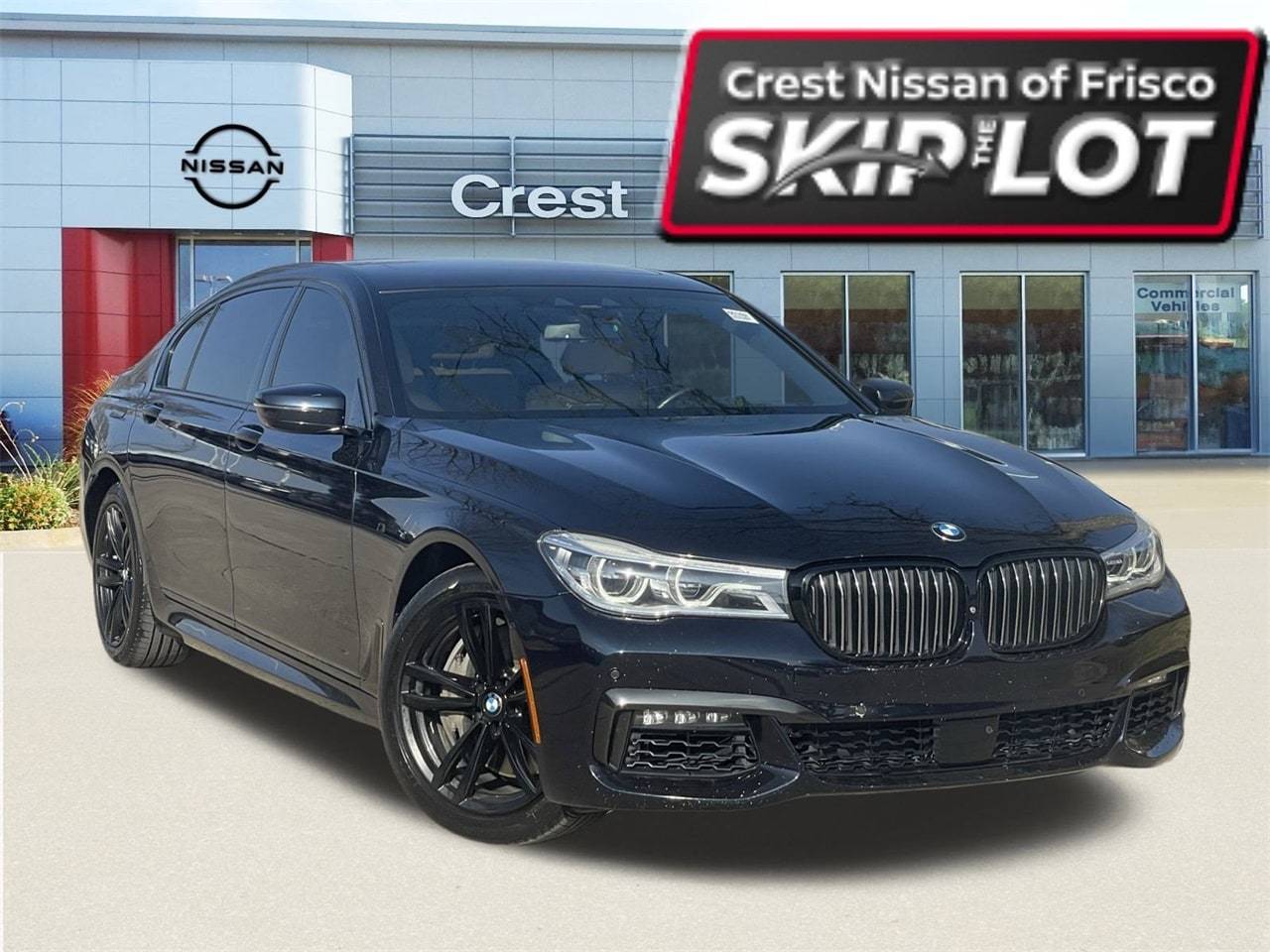 2017 BMW 7 Series 750i — Sedan — 83,668 mi — Frisco, TX