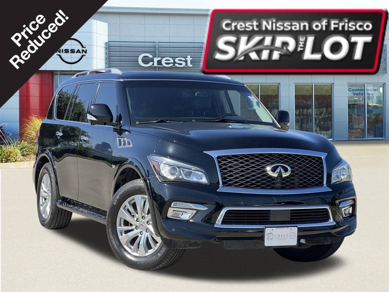 2016 INFINITI QX80 Standard — SUV — 134,201 mi — Frisco, TX