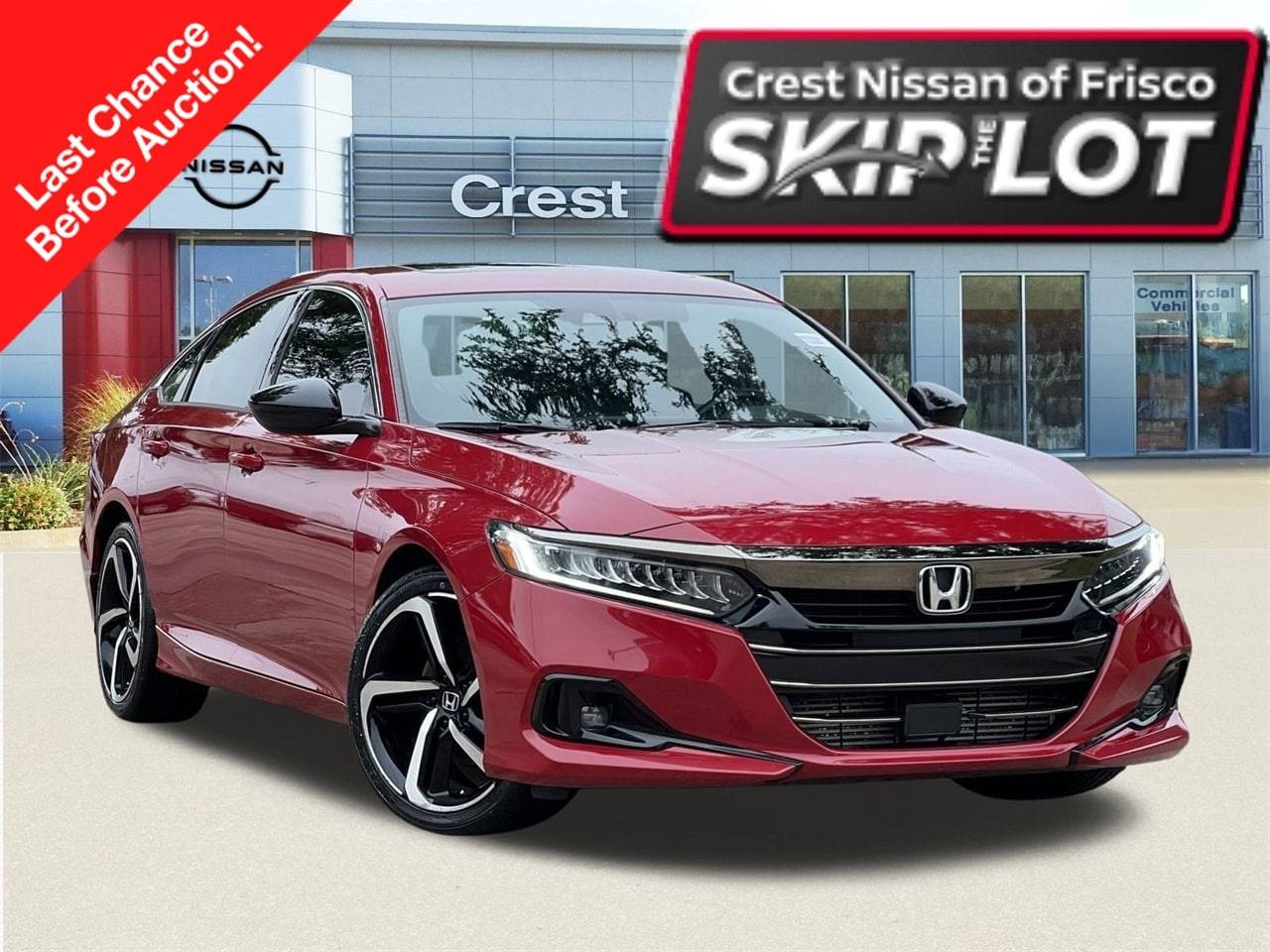2021 Honda Accord Sport — Sedan — 43,477 mi — Frisco, TX