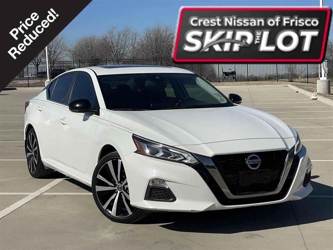 2021 Nissan Altima SR — Sedan — 63,443 mi — Frisco, TX