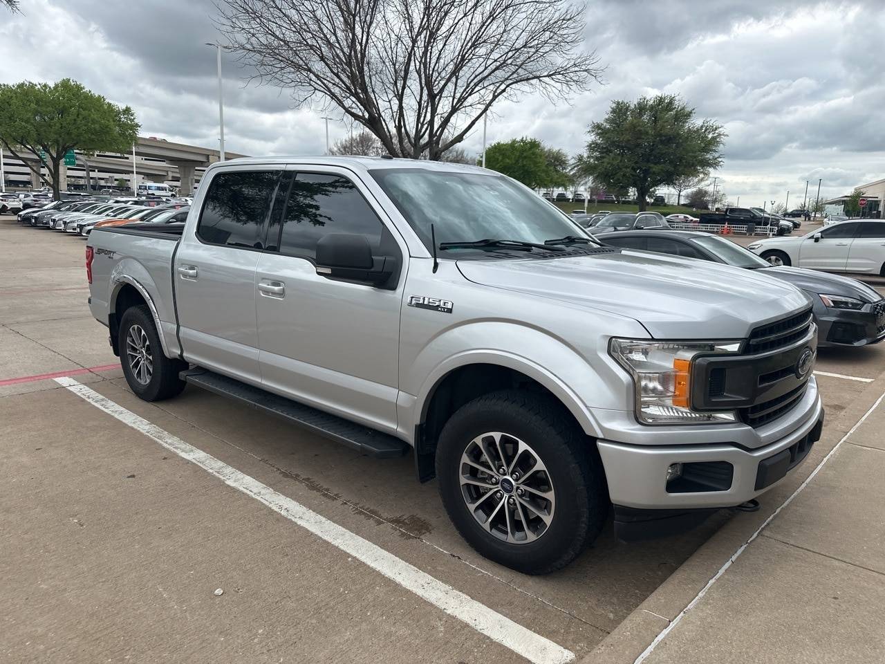 2018 Ford F-150 XLT — Pickup Truck — 129,845 mi — Frisco, TX