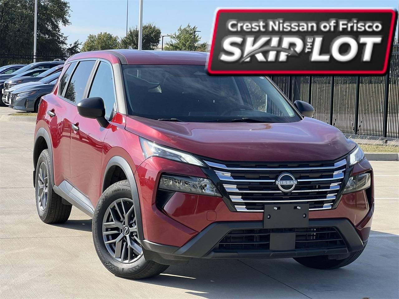 2024 Nissan Rogue S — SUV — 8,286 mi — Frisco, TX