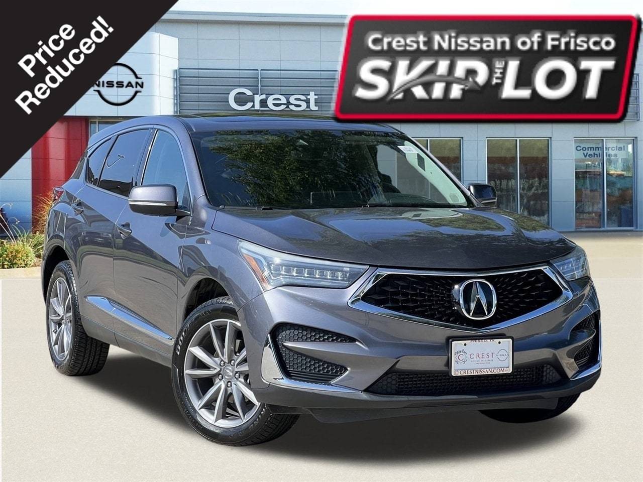 2020 Acura RDX Technology Package — SUV — 63,480 mi — Frisco, TX