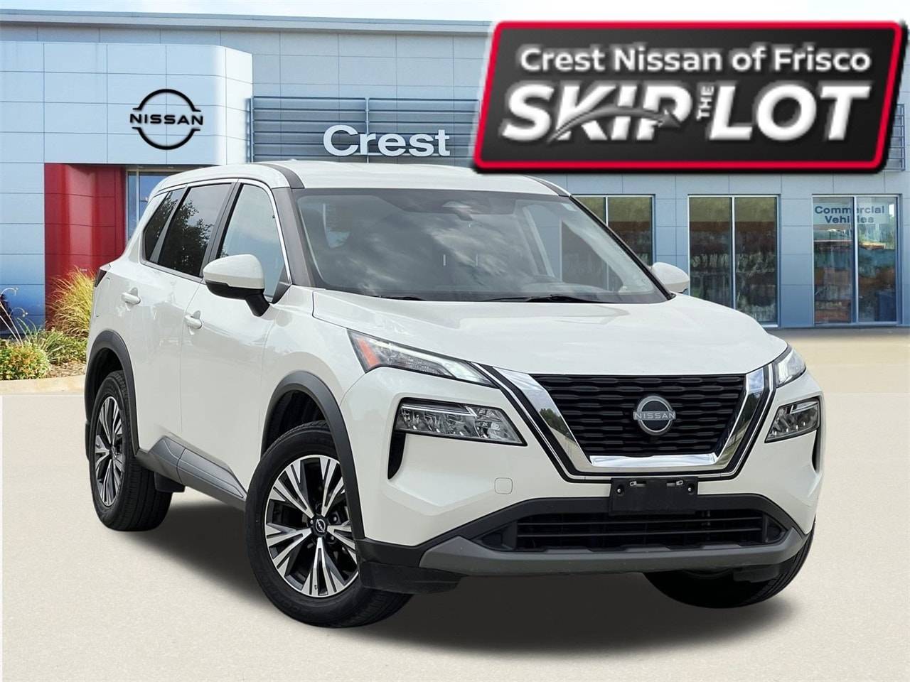 2023 Nissan Rogue SV — SUV — 53,801 mi — Frisco, TX