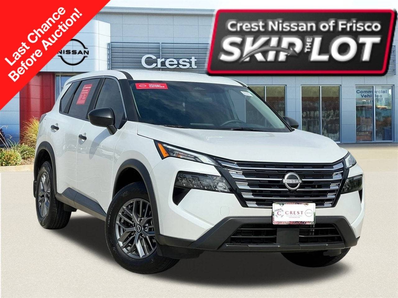 2025 Nissan Rogue S — SUV — 2,023 mi — Frisco, TX