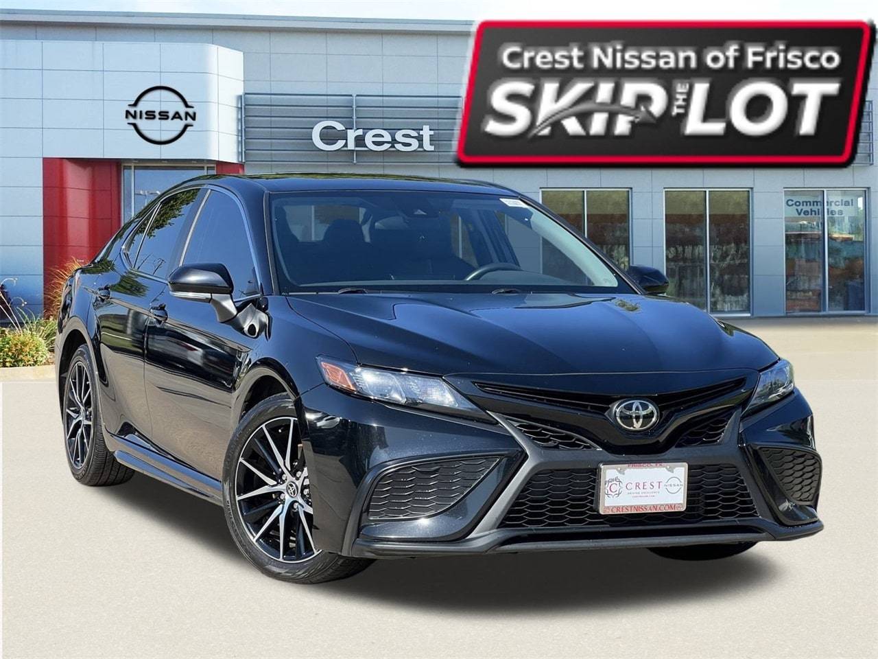2023 Toyota Camry SE — Sedan — 62,402 mi — Frisco, TX