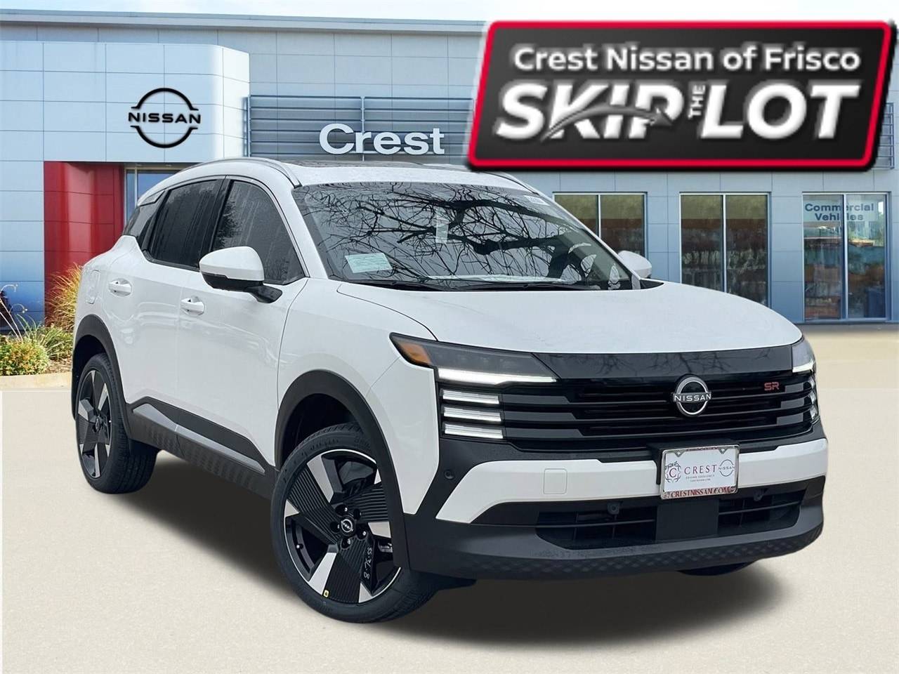 2025 Nissan Kicks SR — SUV — 2,302 mi — Frisco, TX
