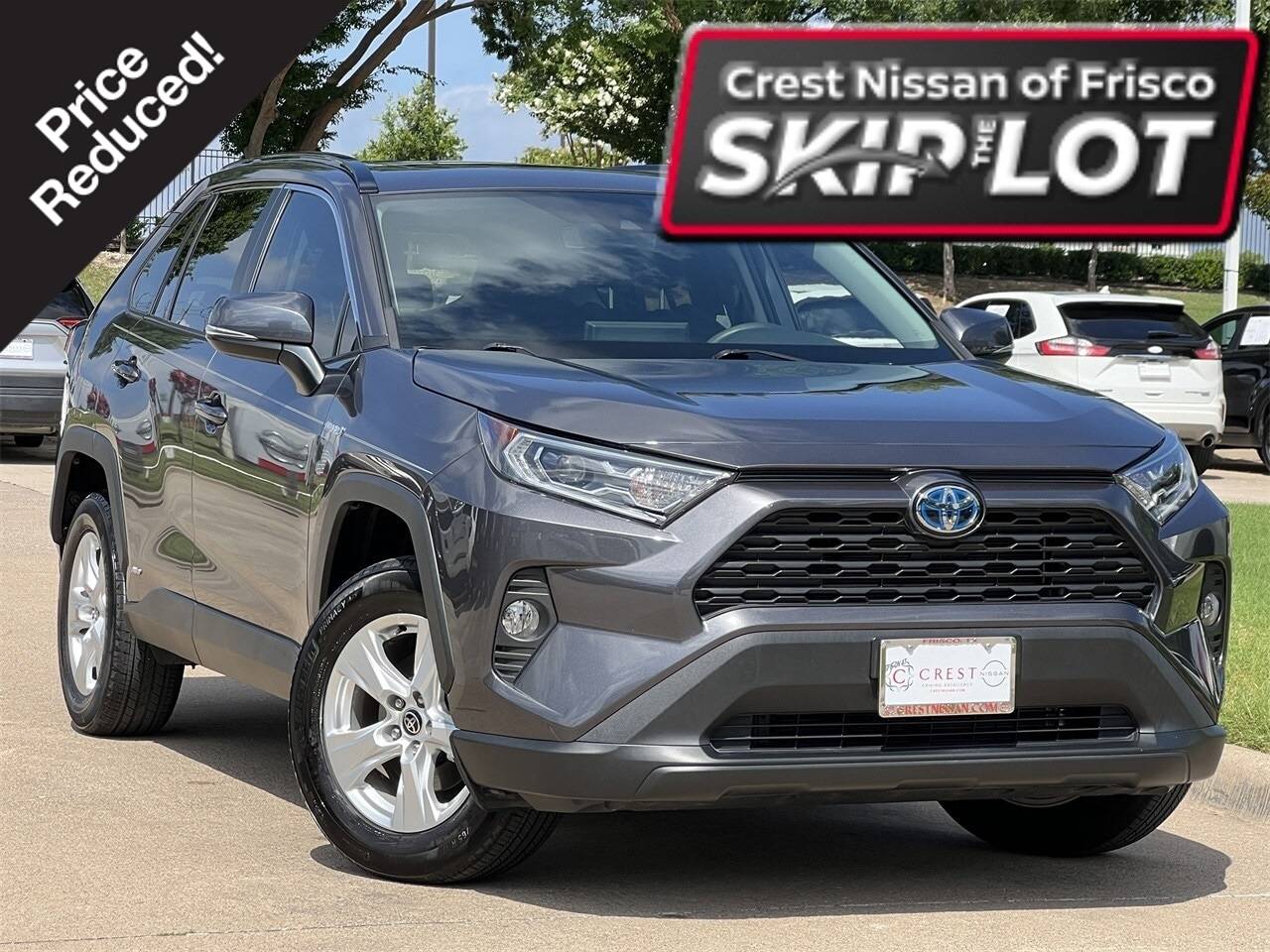 2021 Toyota RAV4 Hybrid XLE — SUV — 20,151 mi — Frisco, TX