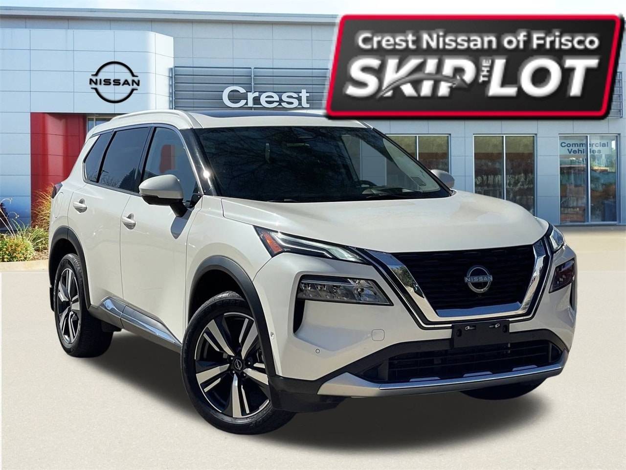 2023 Nissan Rogue Platinum — SUV — 18,126 mi — Frisco, TX