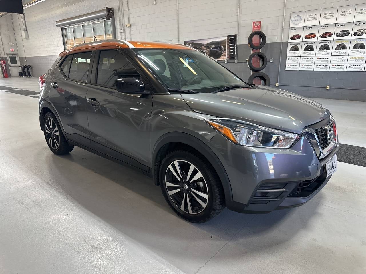 2019 Nissan Kicks SV — SUV — 46,411 mi — Frisco, TX