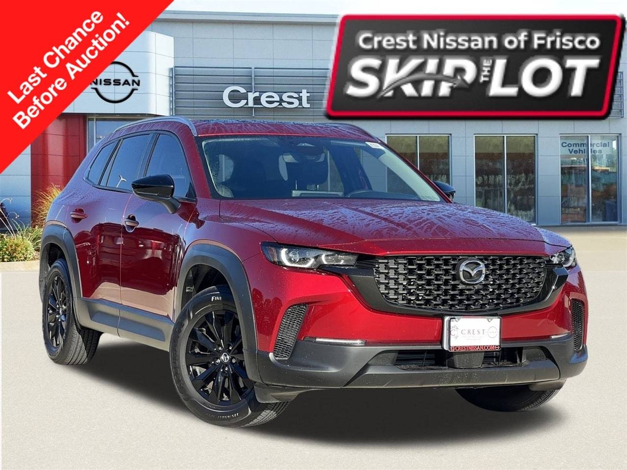 2025 Mazda CX-50 Premium — SUV — 3,819 mi — Frisco, TX