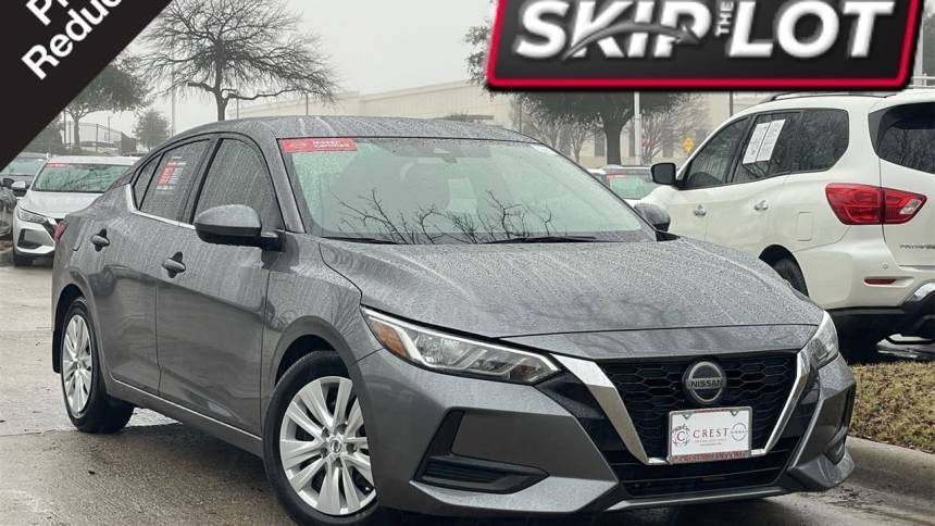 2020 Nissan Sentra S — Sedan — 33,125 mi — Frisco, TX