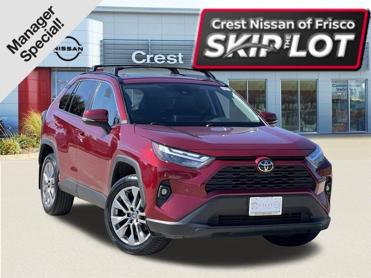 2024 Toyota RAV4 XLE Premium — SUV — 50,980 mi — Frisco, TX
