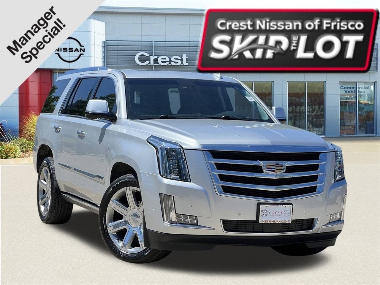 2018 Cadillac Escalade Premium Luxury — SUV — 84,054 mi — Frisco, TX