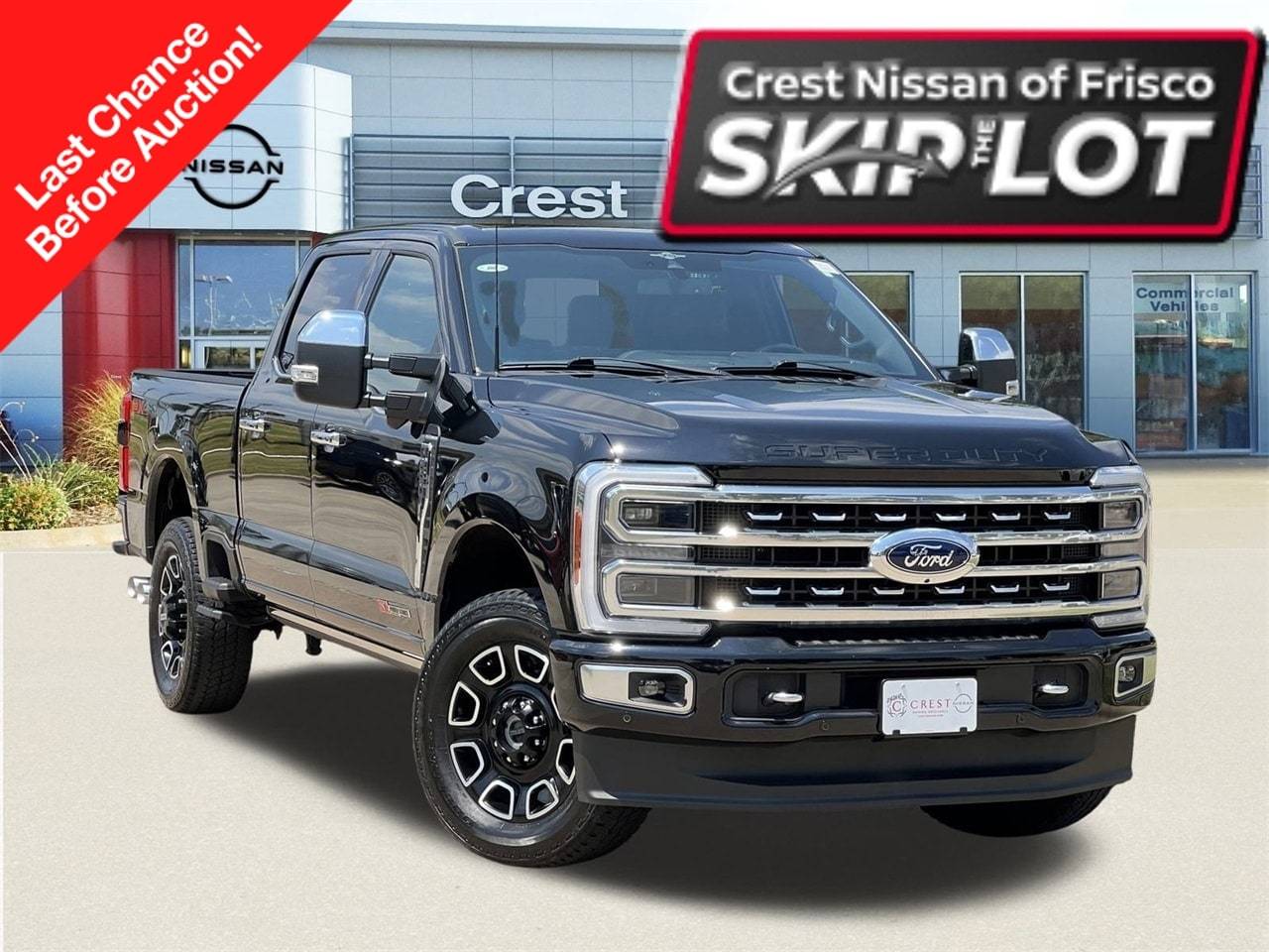 2023 Ford Super Duty F-250 Platinum — Pickup Truck — 8,163 mi — Frisco, TX