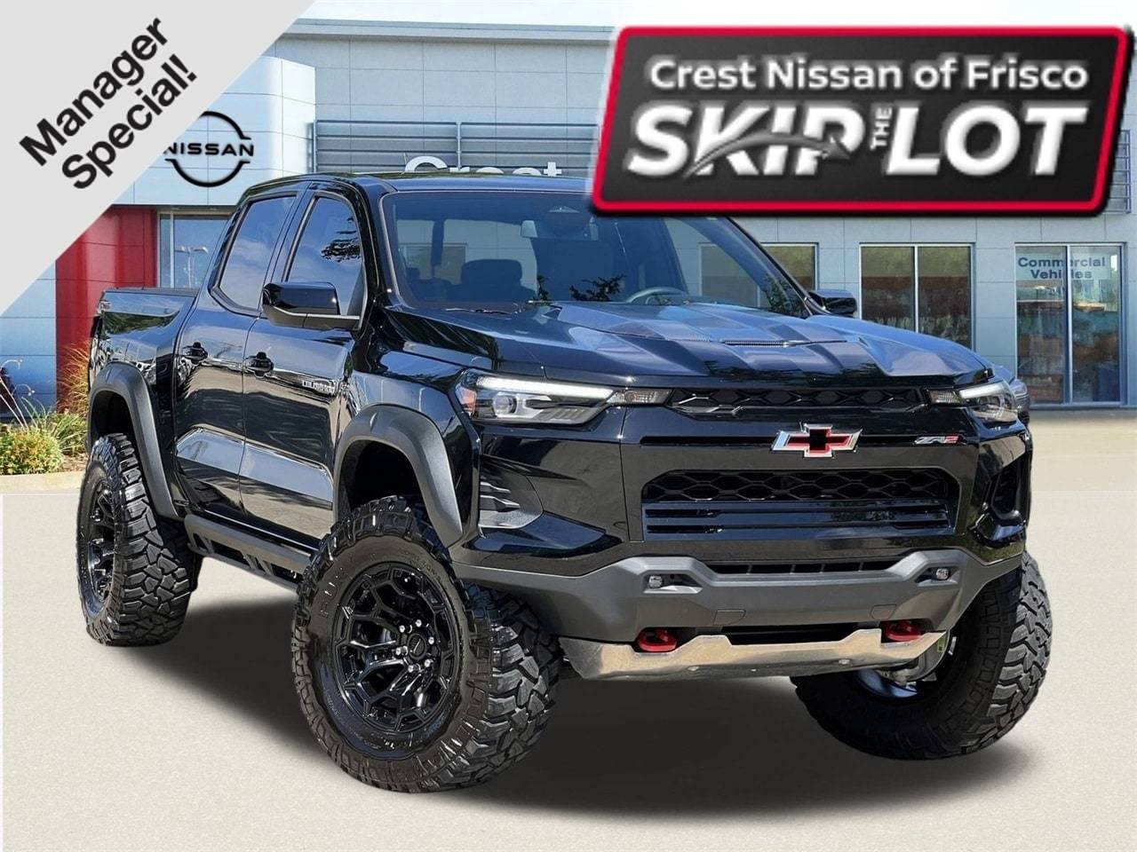 2024 Chevrolet Colorado ZR2 — Pickup Truck — 860 mi — Frisco, TX
