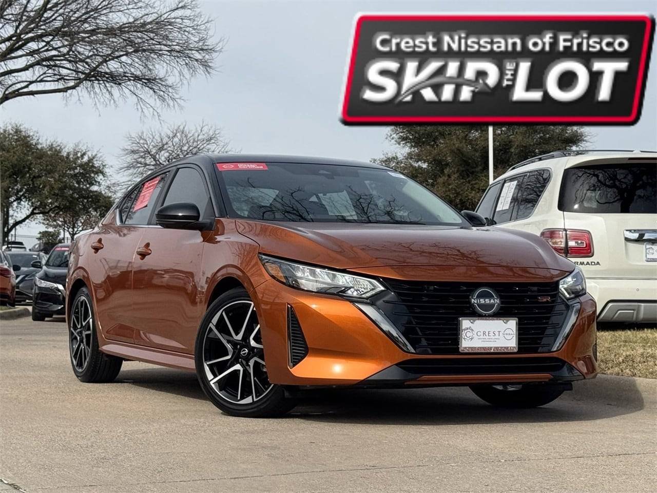 2024 Nissan Sentra SR — Sedan — 1,596 mi — Frisco, TX