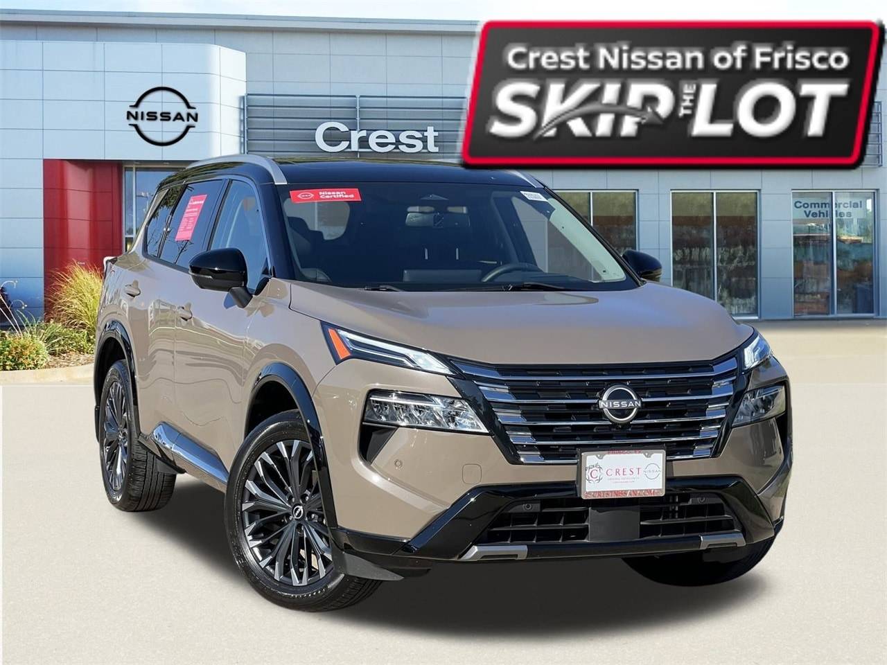 2024 Nissan Rogue Platinum — SUV — 14,592 mi — Frisco, TX