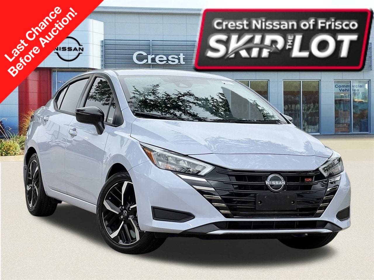 2025 Nissan Versa SR — Sedan — 1,758 mi — Frisco, TX