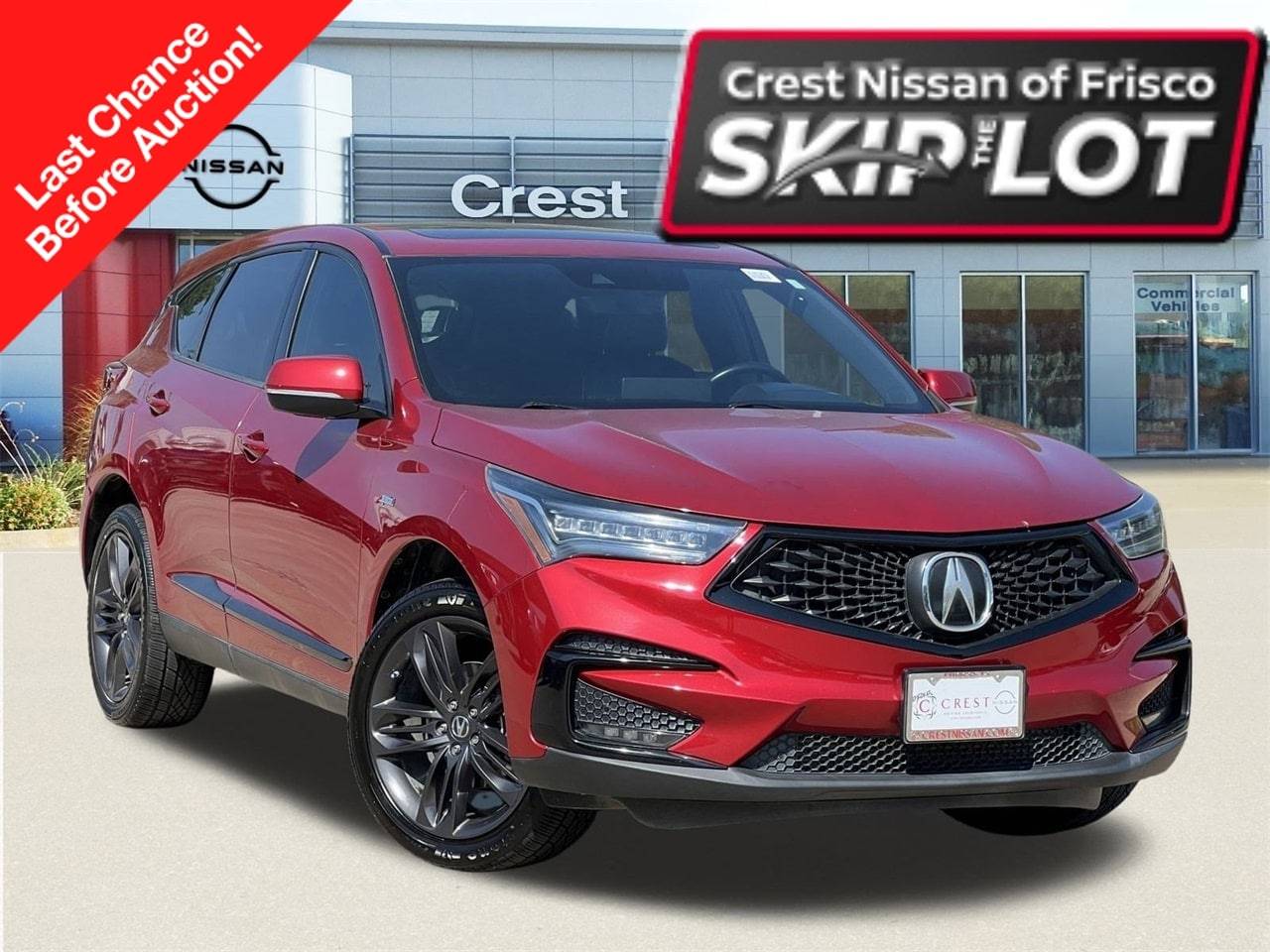 2019 Acura RDX A-Spec Package — SUV — 106,737 mi — Frisco, TX