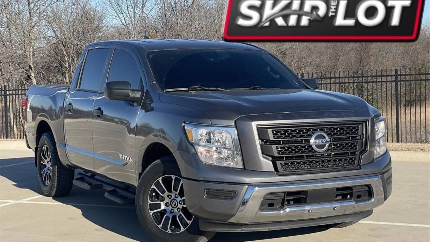 2022 Nissan Titan SV — Pickup Truck — 35,204 mi — Frisco, TX