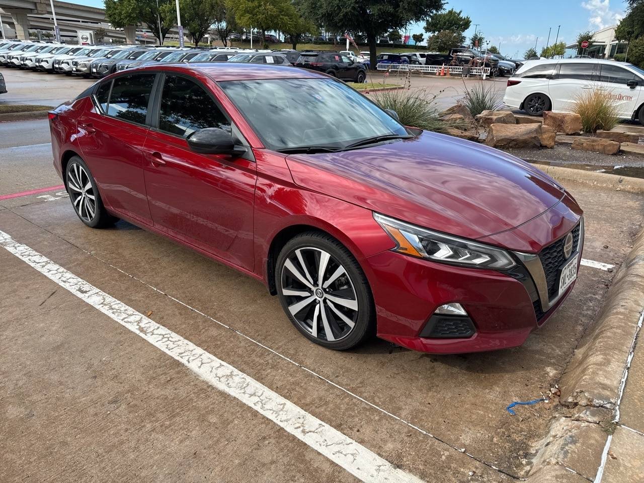 2020 Nissan Altima SR — Sedan — 46,441 mi — Frisco, TX