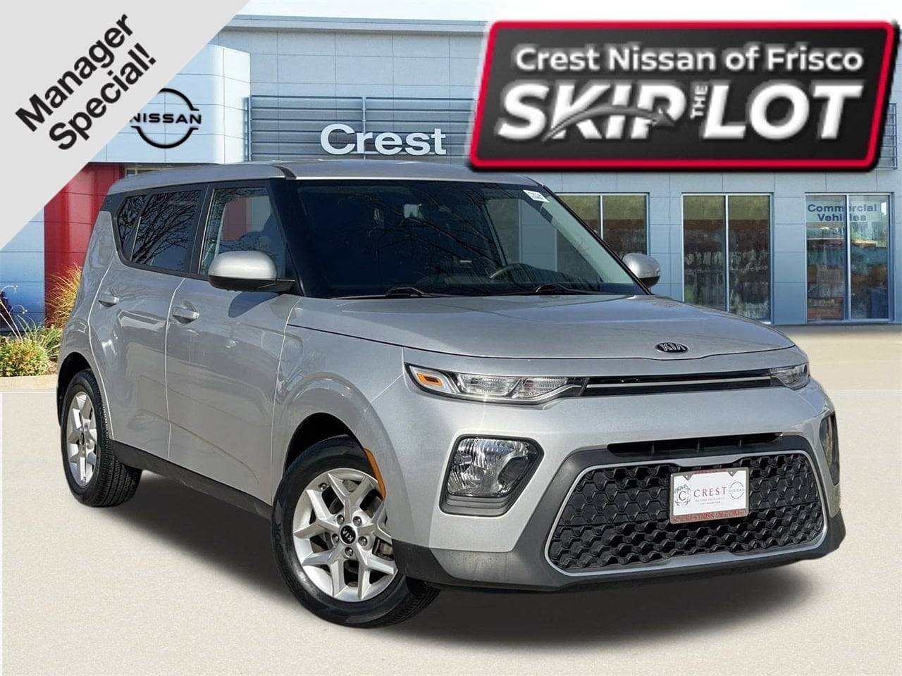 2020 Kia Soul S — Hatchback — 22,998 mi — Frisco, TX