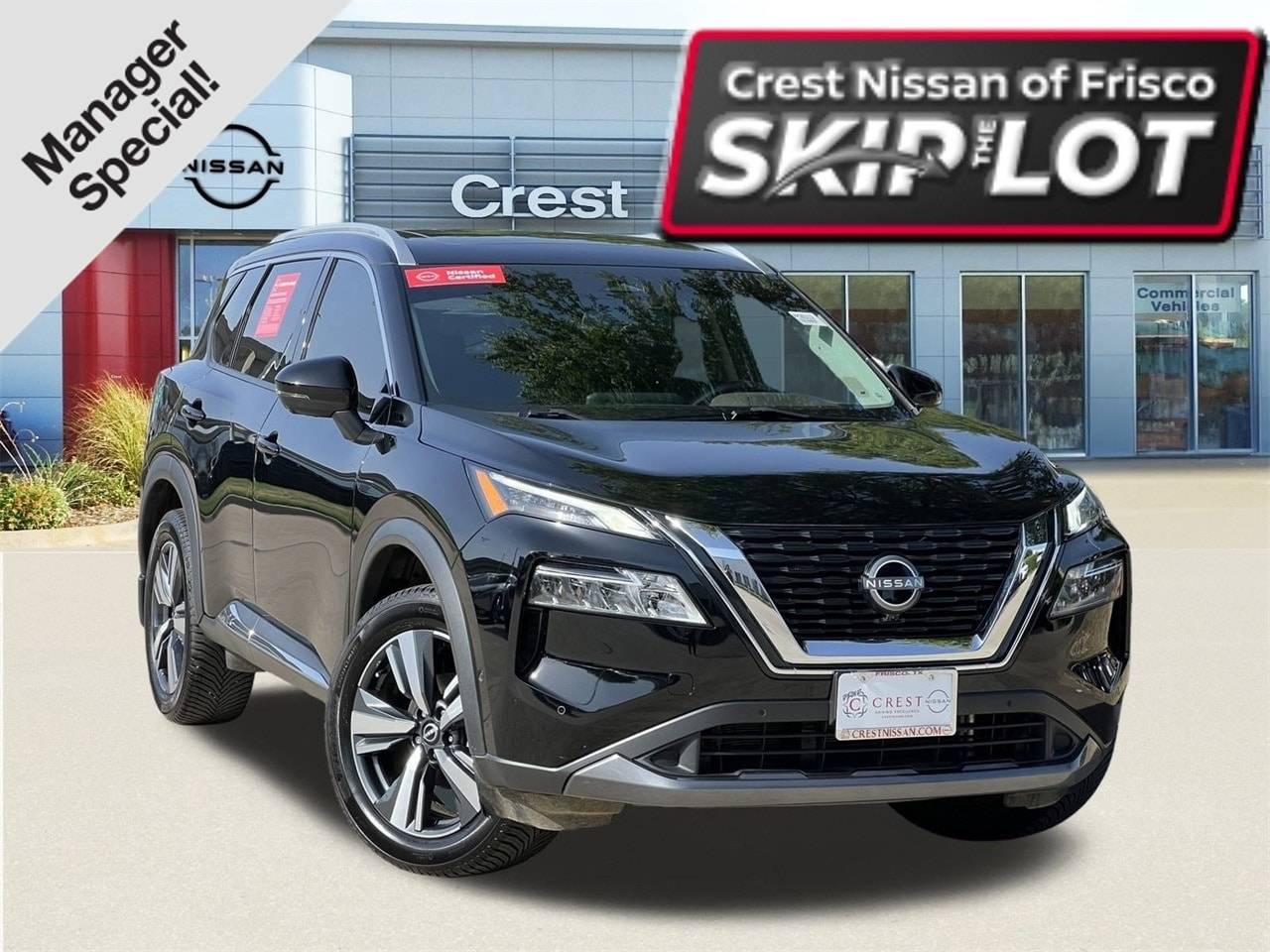 2023 Nissan Rogue SL — SUV — 40,410 mi — Frisco, TX