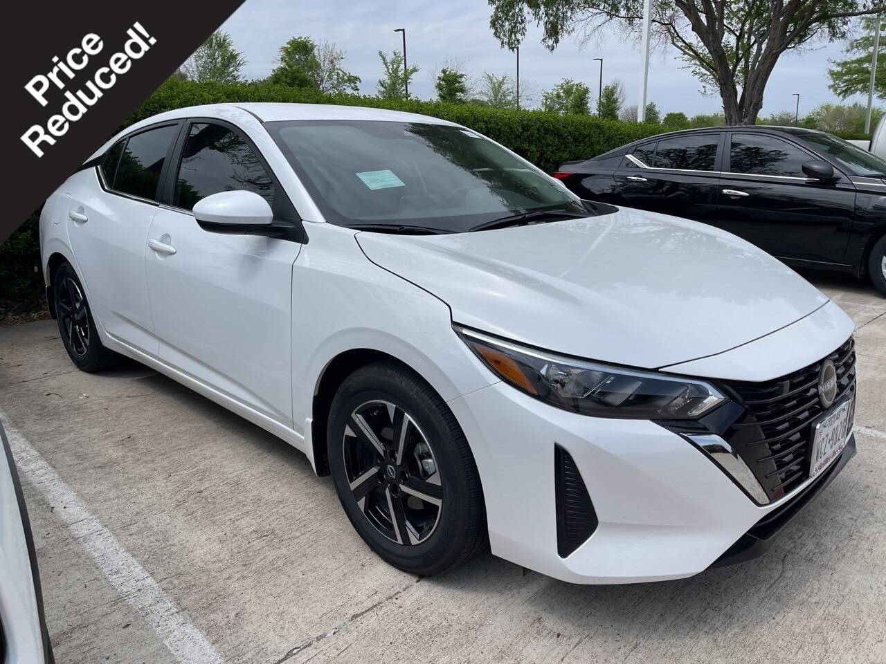 2025 Nissan Sentra SV — Sedan — 1,630 mi — Frisco, TX