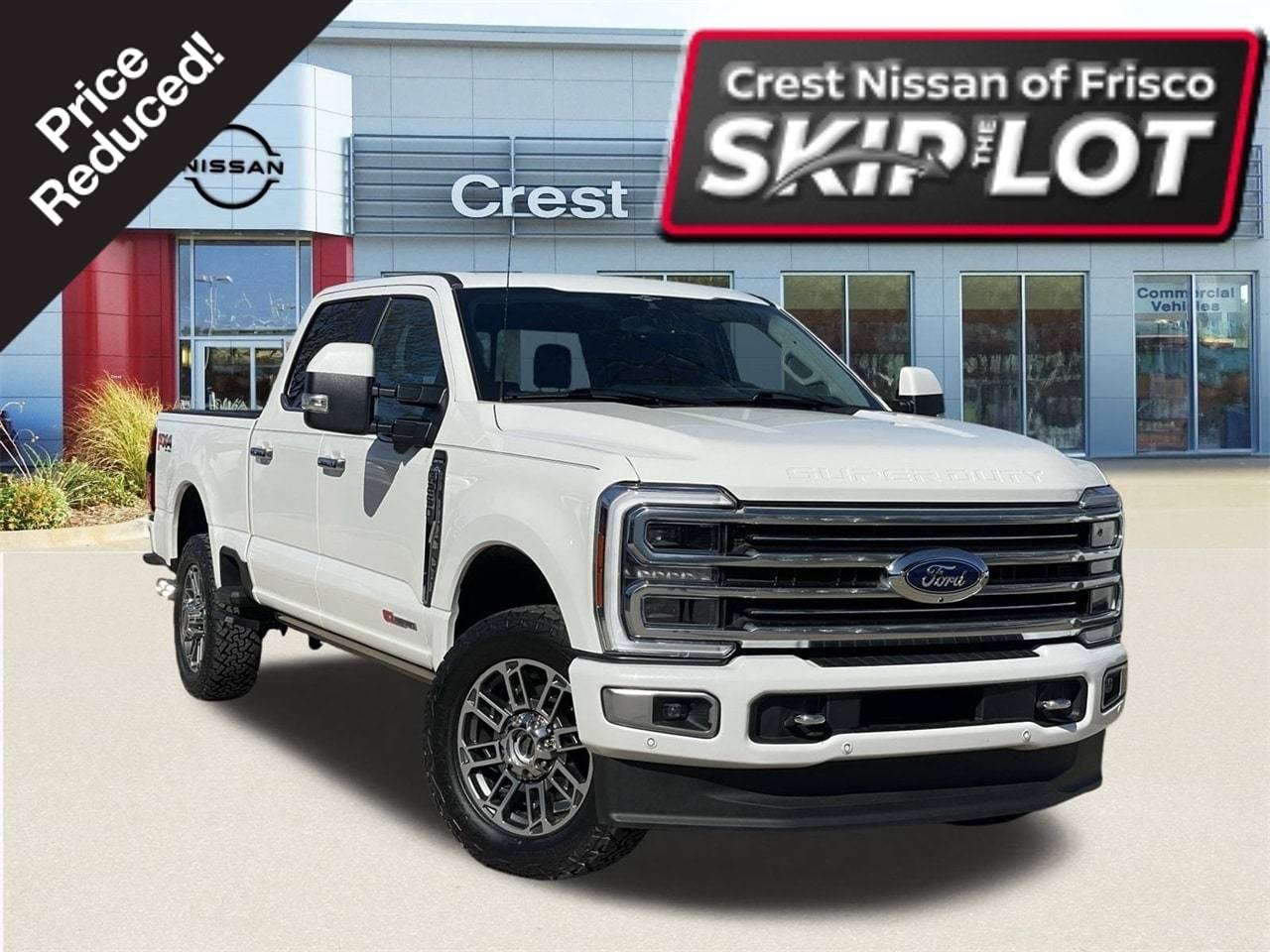 2023 Ford Super Duty F-250 Limited — Pickup Truck — 34,579 mi — Frisco, TX
