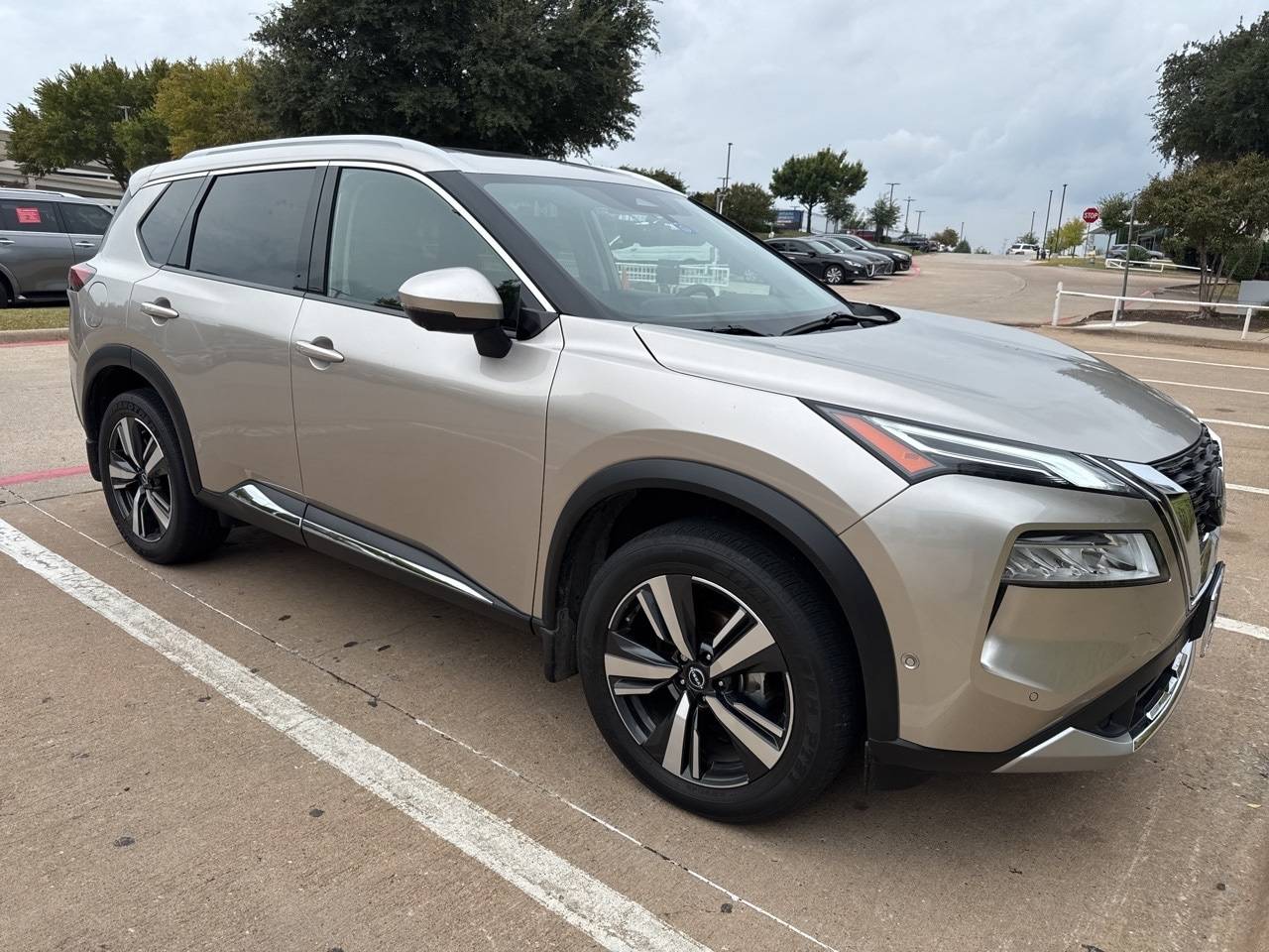 2023 Nissan Rogue Platinum — SUV — 14,780 mi — Frisco, TX