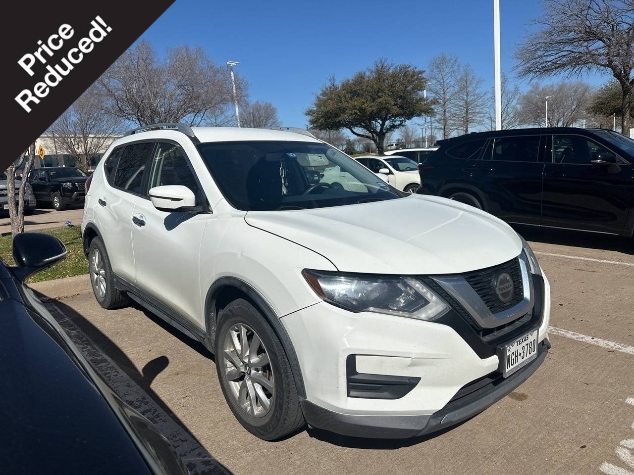 2018 Nissan Rogue SV — SUV — 91,631 mi — Frisco, TX