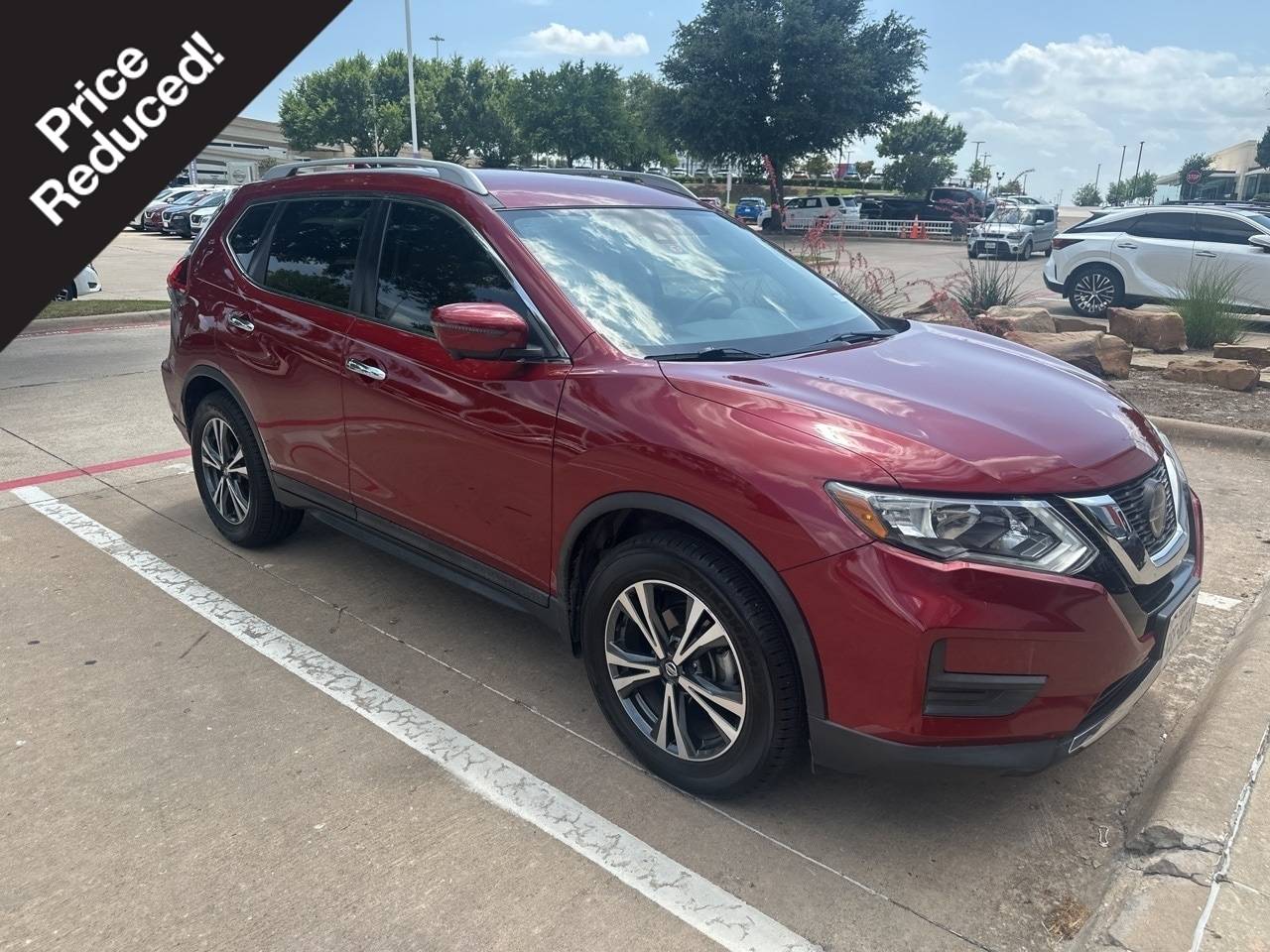 2019 Nissan Rogue SV — SUV — 59,386 mi — Frisco, TX