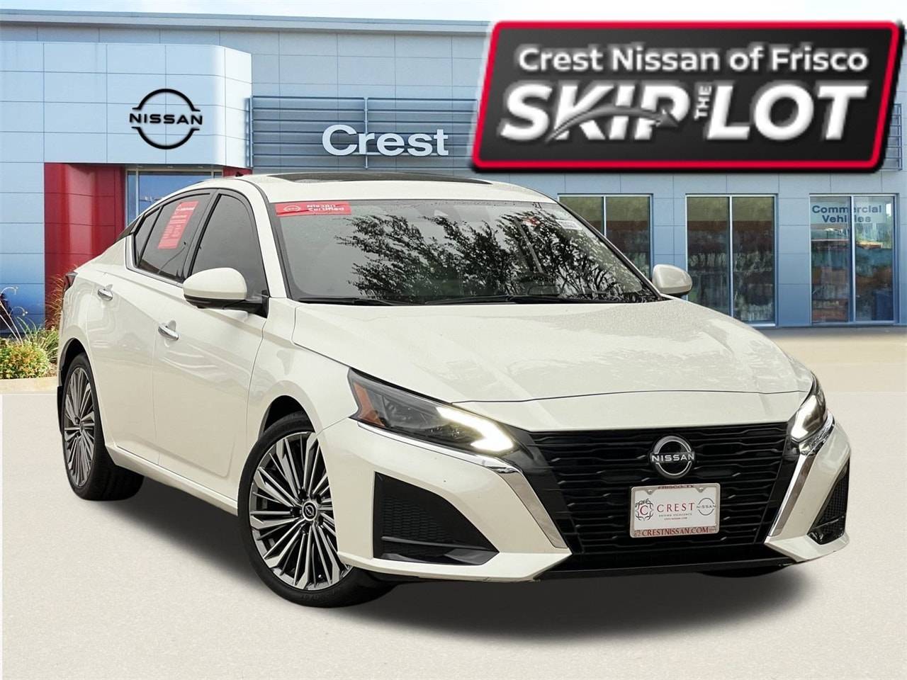 2024 Nissan Altima SL — Sedan — 13,078 mi — Frisco, TX