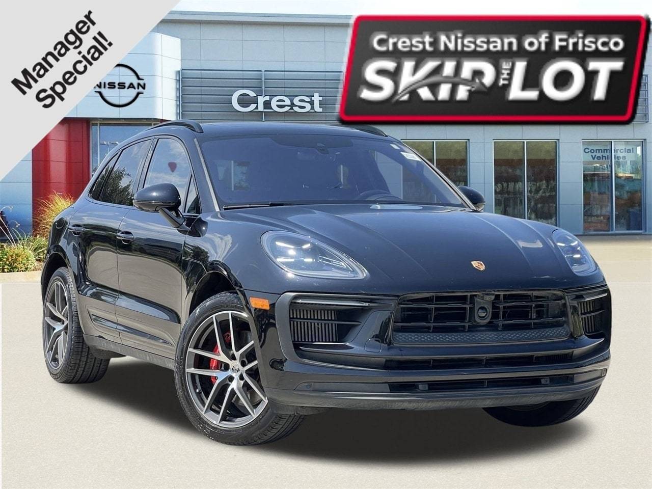 2024 Porsche Macan S — SUV — 16,352 mi — Frisco, TX