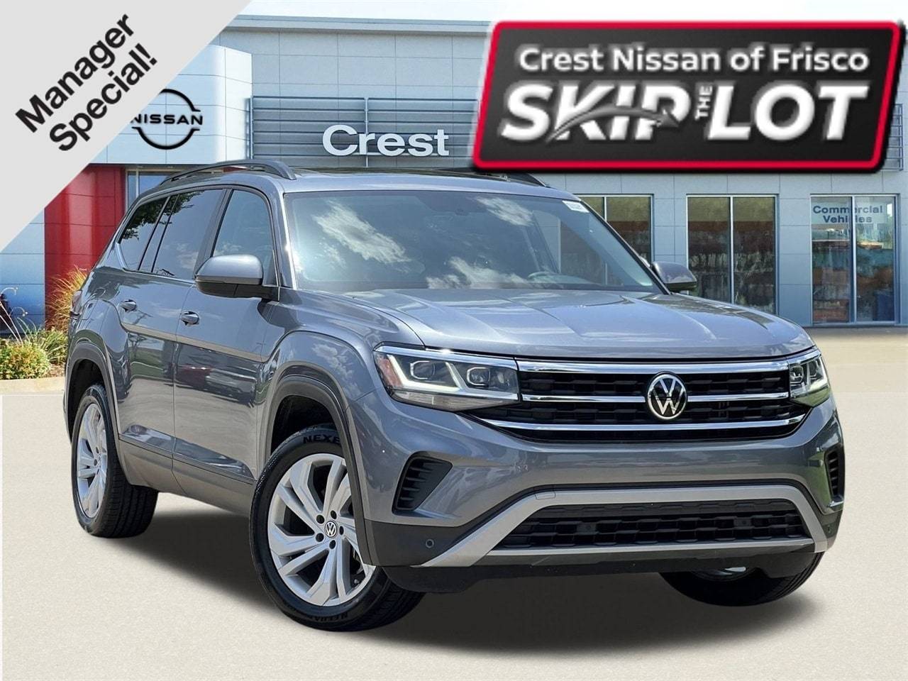 2022 Volkswagen Atlas SE with Technology — SUV — 46,032 mi — Frisco, TX