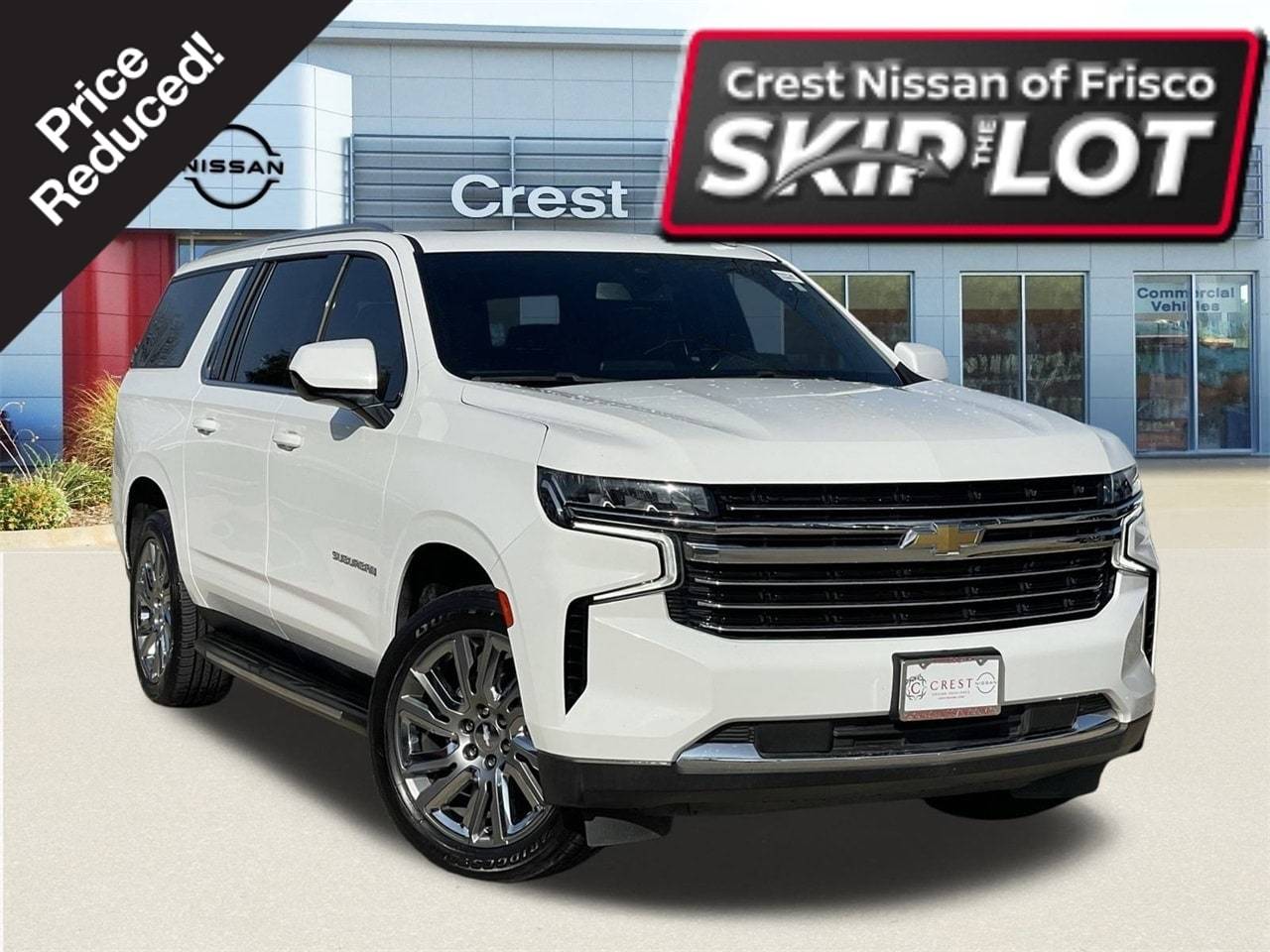 2021 Chevrolet Suburban LT — SUV — 78,666 mi — Frisco, TX