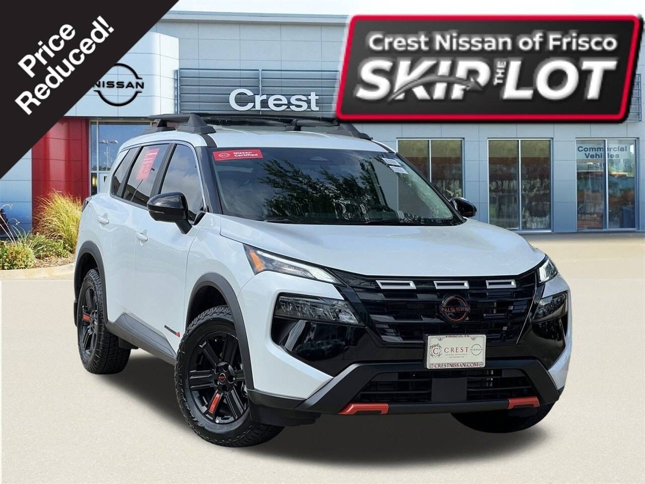 2025 Nissan Rogue Rock Creek — SUV — 1,566 mi — Frisco, TX