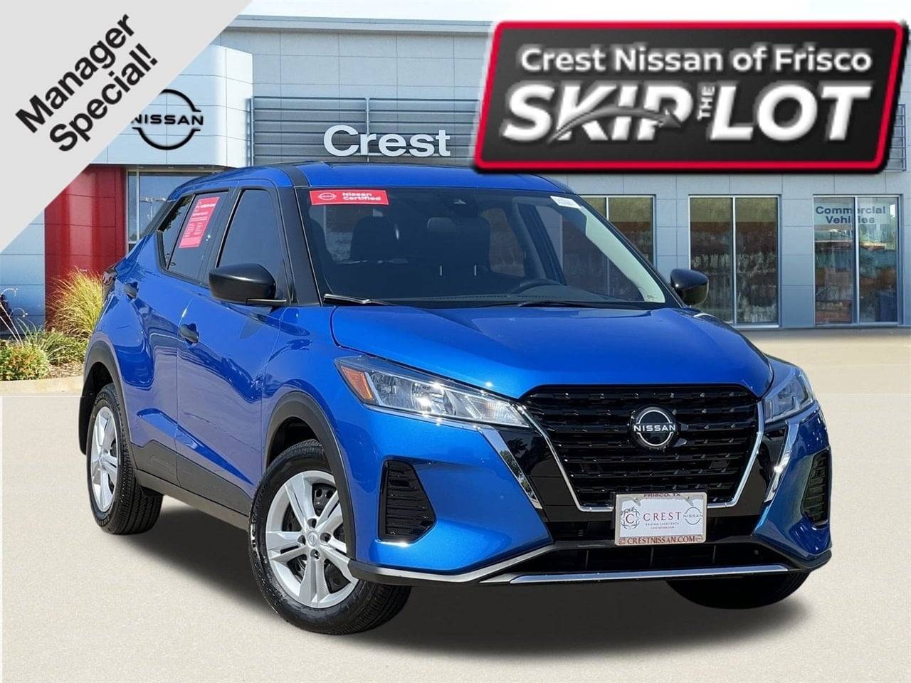 2025 Nissan Kicks Play S — SUV — 2,104 mi — Frisco, TX