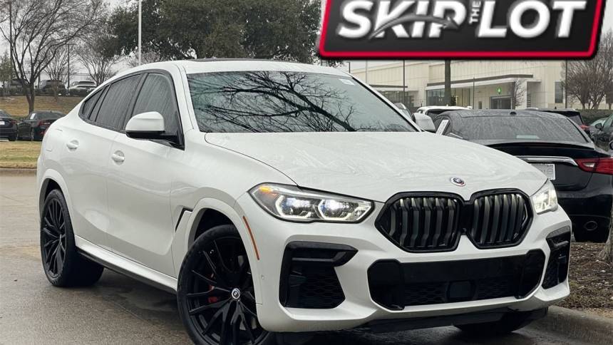 2023 BMW X6 M50i — SUV — 43,309 mi — Frisco, TX