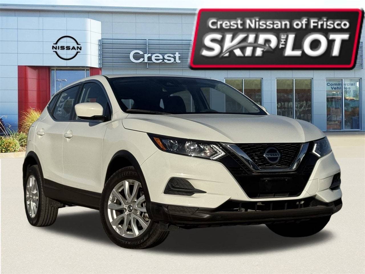 2021 Nissan Rogue Sport S — SUV — 51,832 mi — Frisco, TX